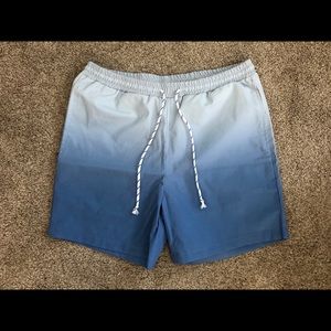 Men’s Pocket two tone shorts